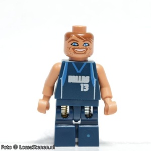 nba018 NBA Steve Nash, Dallas Mavericks #13 VERENDE BENEN NIEUW *0M0000