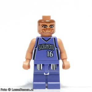 nba020 NBA Proderag Stojakovic, Sacramento Kings #16 VERENDE BENEN NIEUW *0M0000