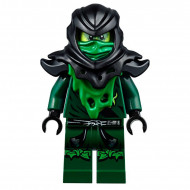 njo154G Ninjago: Evil Green Ninja (Morro/Possessed Lloyd) gebruikt *0M0000