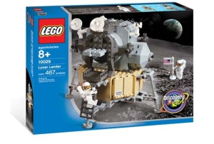 set 10029 - Discovery: Lunar Landing- NIEUW