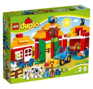 Set 10525 - DUPLO: Grote boerderij- Nieuw