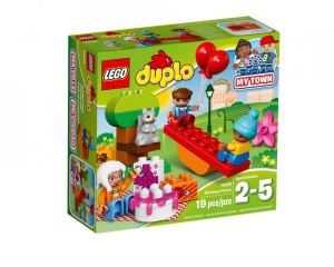 Set 10832 Birthday Picknick NIEUW