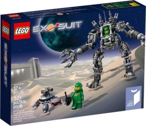 Set 21109 - Ideas: Exo-suit- Nieuw