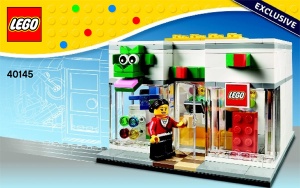 Set 40145 LEGO brandstore