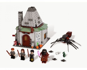 Set 4738-G Hagrid's Hut gebruikt D/H/M/97%
