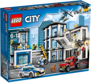 Set 60141 - Town: Politiekantoor- Nieuw