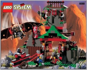 Set 6088 - Ninja: Robber's Retreat- Nieuw