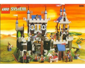 Set 6090 - Kastelen/Ridders: Royal Knights- Nieuw