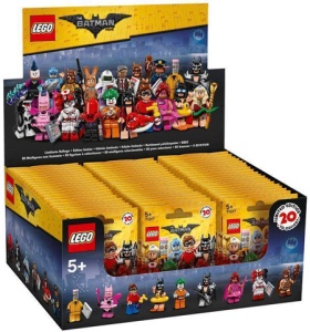 Set 6175011 COMPLETE DOOS 60 Minifigs BATMAN 2 NIEUW loc