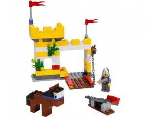 Set 6193- Castle Buiding Set NIEUW