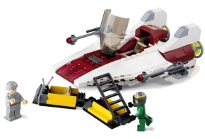 Set 6207 - Star Wars: A-Wing Fighter- Nieuw