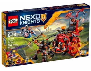 Set 70316 - Nexo Knights: Jestro's Evil Mobile- Nieuw