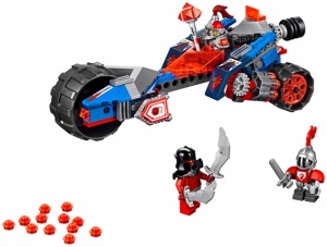 Set 70319-G - Nexo knights: Macy's Thunder Race geen doos I/97%- gebruikt
