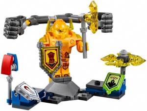 set 70336-G - Nexo knights: Ultimate Axl geen doos I/97%- gebruikt
