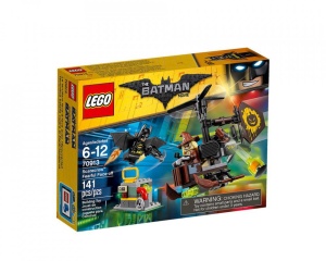 Set 70913 - Scarecrow Fearfil Face-off NIEUW