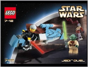 Set 7103 - Star Wars: Jedi Duel- Nieuw