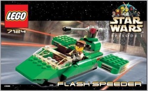 Set 7124 - Star Wars: Flash Speeder- Nieuw