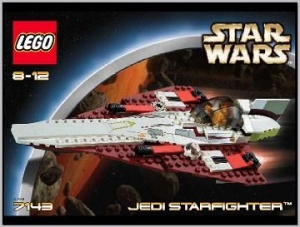 Set 7143 - Star Wars: Jedi Starfighter- Nieuw