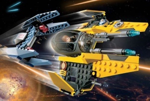 Set 7256 - Star Wars: Jedi Starfighter & Vulture Droid- Nieuw