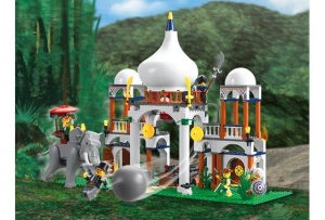 Set 7418 - Scorpion Palace
