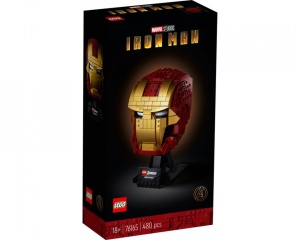 Set 76165-GB Iron Man gebruikt deels gebouwd *B036