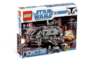 Set 7675 - Star Wars: AT-TE Walker- Nieuw