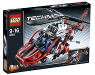 Set 8068 - Airport: Rescue Helicopter- Nieuw
