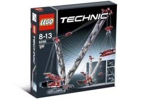 Set 8288 - Technic: Crawler Crane- Nieuw