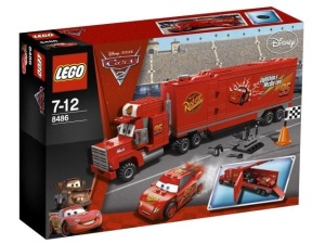 Set 8486 - Cars: Mack's Team Truck- Nieuw