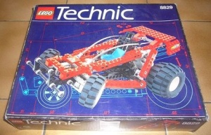Set 8829 - Technic: Dune Blaster- Nieuw