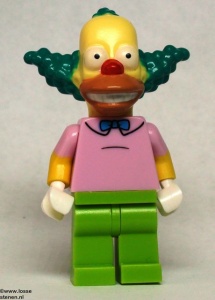 sim014 Krusty the Clown NIEUW *0M0000