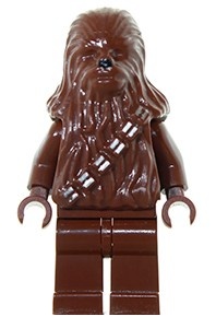 sw0011G Chewbacca (bruin) gebruikt *0M0000