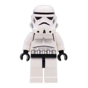 sw0036aG Star Wars:Stormtrooper vleeskleurig hoofd gebruikt *0M0000