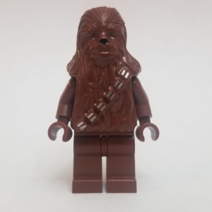 sw011a Star Wars:Chewbacca (roodbruin) NIEUW *0M0000