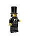 tlm005 Abraham Lincoln NIEUW *0M0000