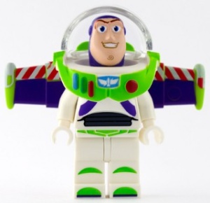 toy004G TOY STORY- Buzz Lightyear gebruikt *0M0000