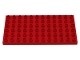 UNI4196-5 COMPATIBEL met DUPLO plaat 6x12 (UNICO) groen, helder NIEUW *