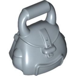 11245-55 Schooltas blauw, zandkleurig NIEUW *0M0000
