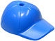 11303-7 Cap korte klep met banen blauw NIEUW *0L0000