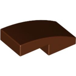 11477-88G Dakpan rond 2x1 geen nop bruin, roodachtig gebruikt *1L271