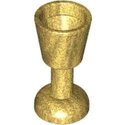 2343-115 Bokaal goud, parel NIEUW *0L0000
