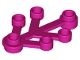 2423-71 Bladen 4x3 magenta NIEUW *5K000