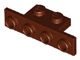 2436-88 Verbindingsplaat 1x2- 1x4 (kan ook 28802 zijn) bruin, roodachtig NIEUW *1L361