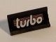 2440pb003-11G Spoiler 6x3 TURBO zwart gebruikt *1K0000