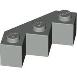 2462-9 Steen 3x3 facet lichtgrijs (klassiek) NIEUW *1L0000