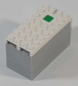 28738c01-1 Batterijbox 9V HUB voor batterijen VOOR BLUETOOTH (LET OP: PAKKETZENDING) wit NIEUW *