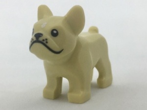 29602c01-2 Hond, bulldog crème NIEUW *0D000