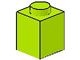 3005-34 Steen 1x1 lime NIEUW *1L002