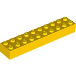 3006-3 Steen 2x10 geel NIEUW *5K0000