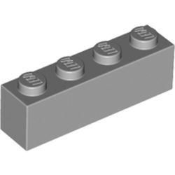 3010-86 Steen 1x4 grijs, licht (blauwachtig) NIEUW *5K0000